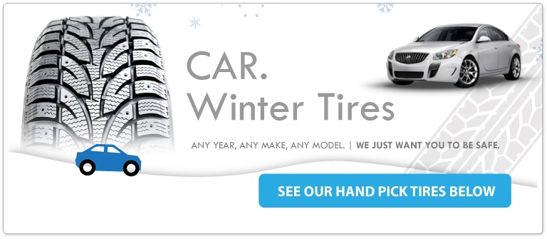 Winter tire clearance sale